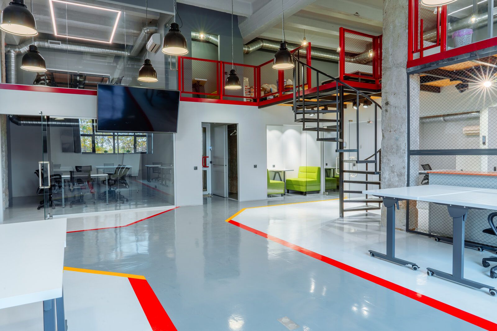Commercial Epoxy Flooring in New River, AZ