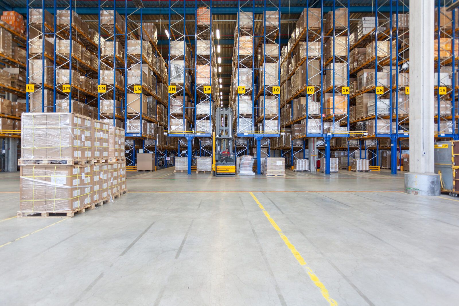 Warehouse Floor Coatings in New River, AZ
